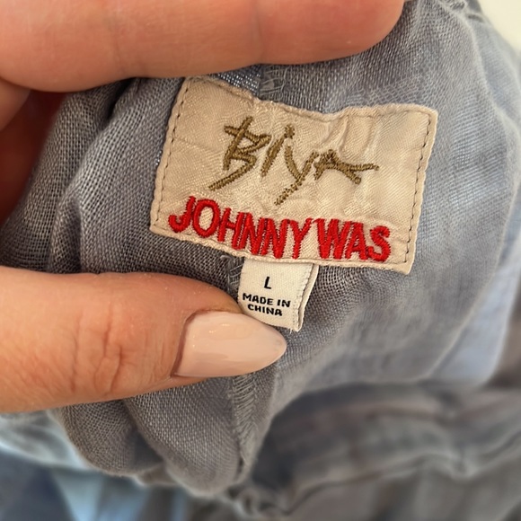 Johnny Was Linen Pants - Picture 5 of 7
